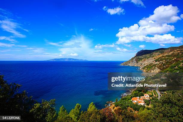 monte argentario - giglio - fotografias e filmes do acervo