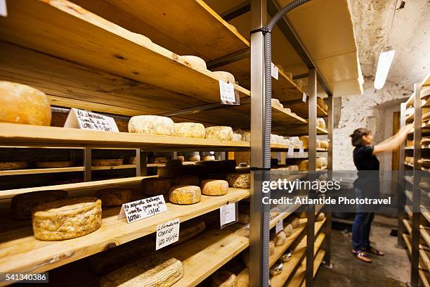 Cheese Inside Factory 349 Inside An Italian Cheese Factory Stock Photos, High-Res Pictures ...