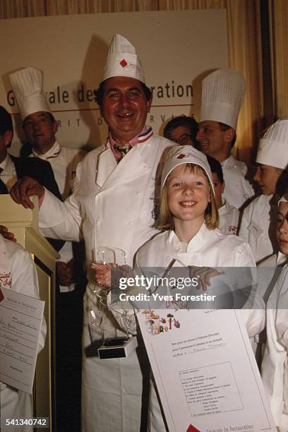 CHILD CHEFS AT THE RITZ