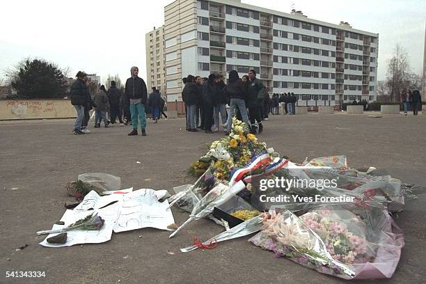 VIOLENCE AT THE PAUL ELUARD SCHOOL IN GARGES