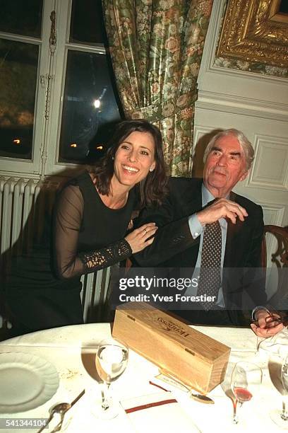 GREGORY PECK'S BIRTHDAY AT COGNAC FESTIVAL