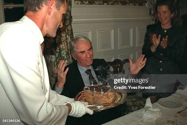 GREGORY PECK'S BIRTHDAY AT COGNAC FESTIVAL