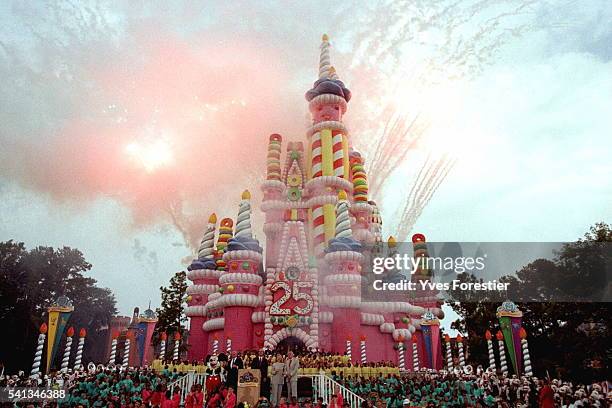 25TH ANNIVERSARY OF DISNEY WORLD