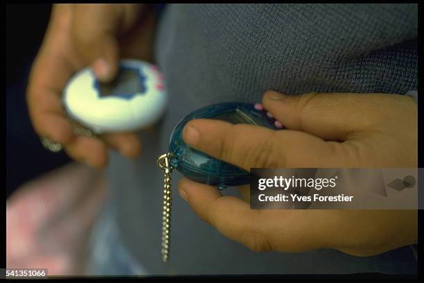 TAMAGOTCHI ARRIVES IN FRANCE