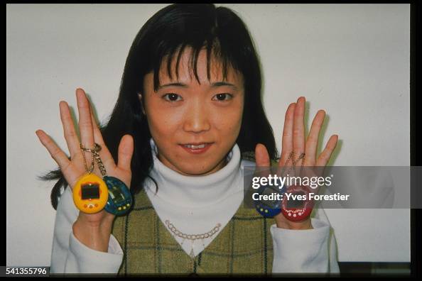 Illustration Sur Le Tamagotchi Illustration Sur Le Tamagotchi