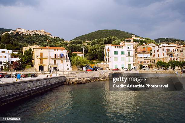 marina di pisciotta - pisciotta stock-fotos und bilder