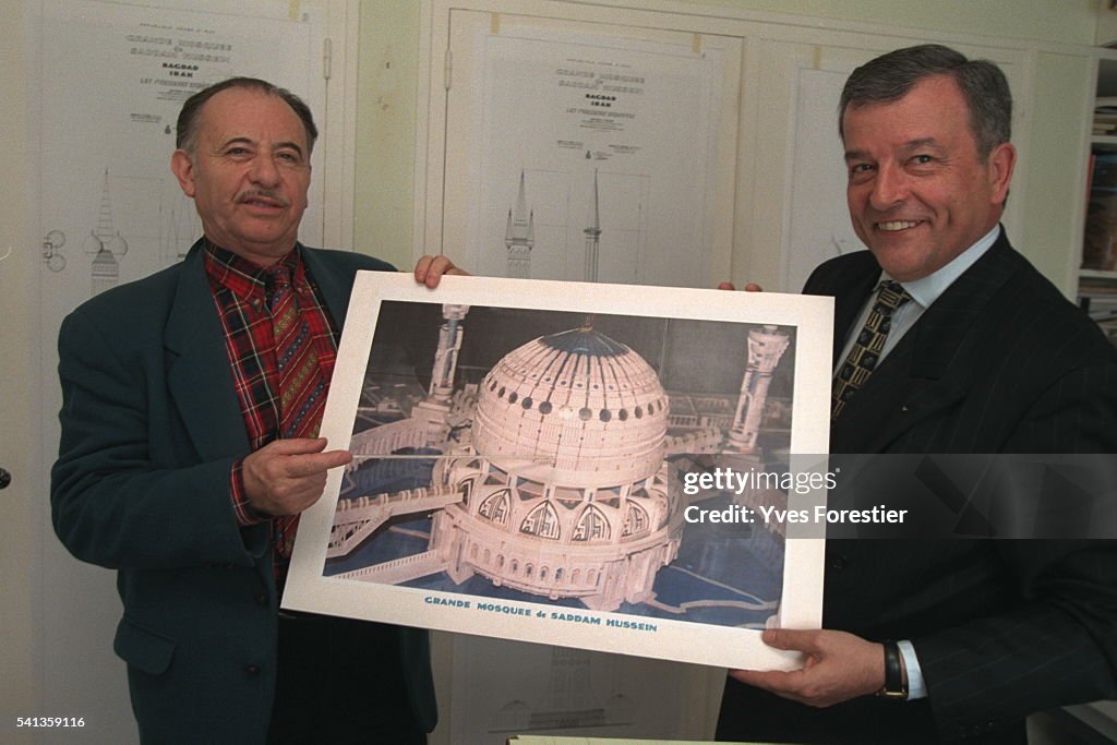 ARCHITECTS OF THE BIGGEST MOSQUE IN THE WORLD