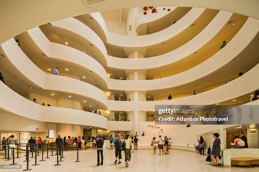 Solomon R, Guggenheim Museum