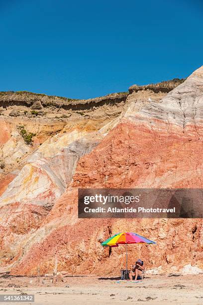 gay head - gay head cliff stock pictures, royalty-free photos & images