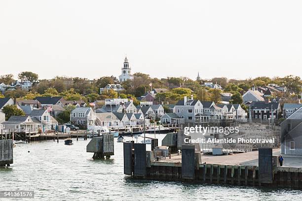 Patrick Ridge Nantucket 152 Nantucket Village Stock Photos, High-Res Pictures, and Images ...