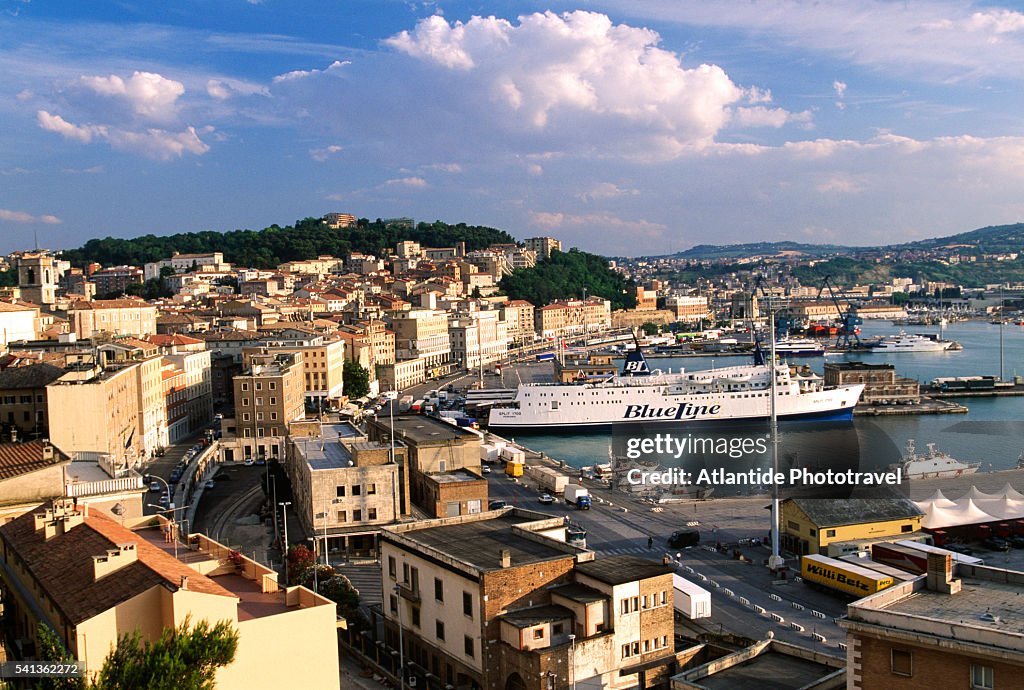 Ancona and Harbor