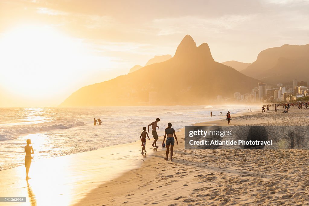 Ipanema beach