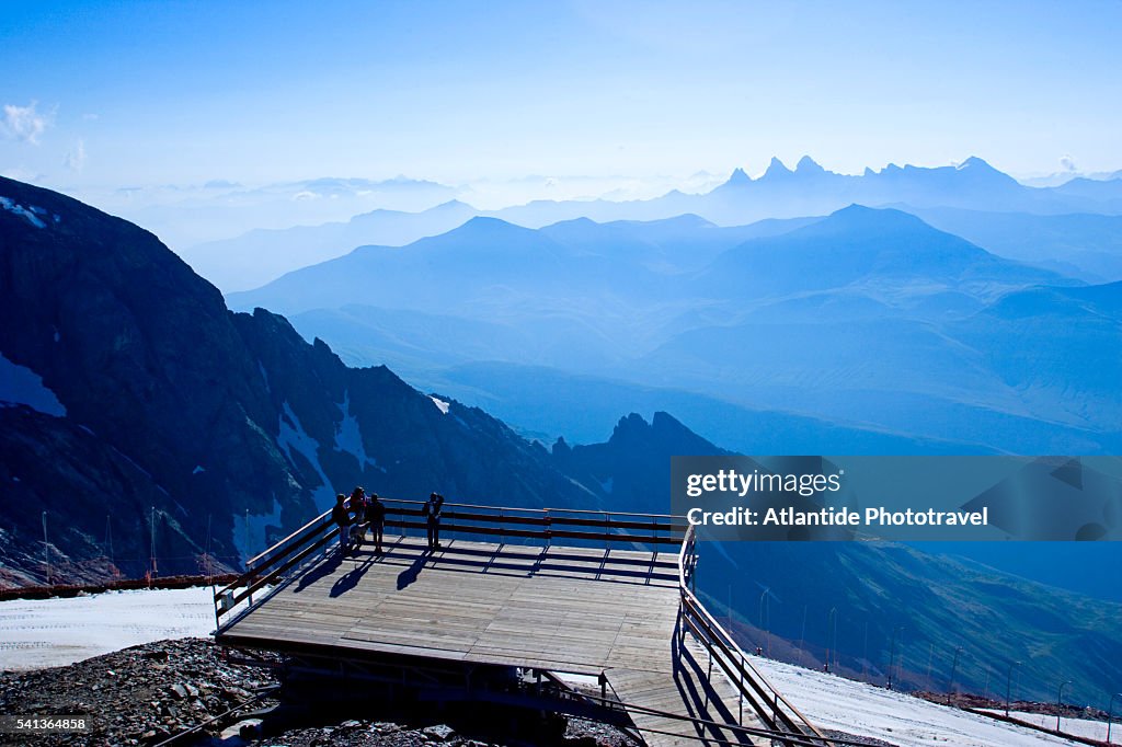 Observation Point on Pic Blanc