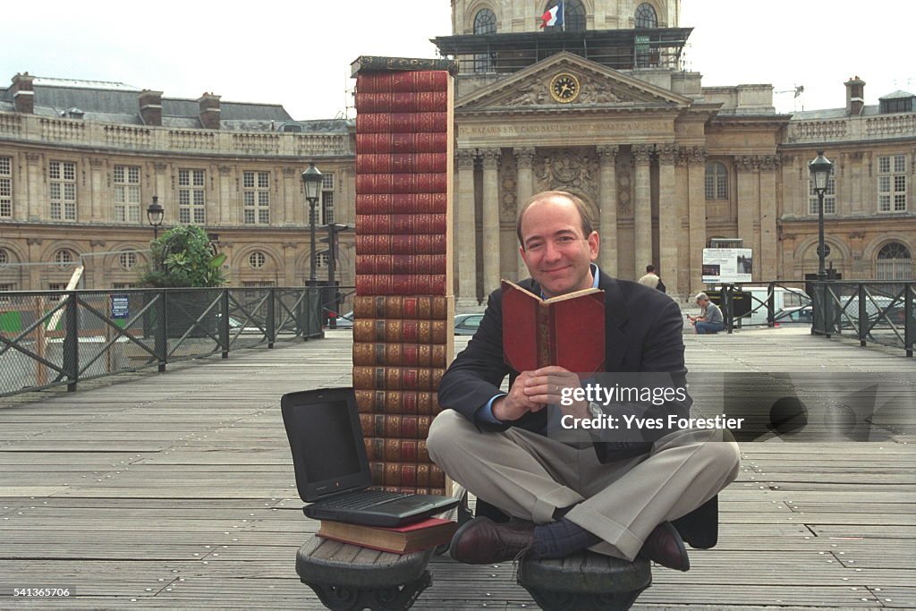 Jeff Bezos Président d'Amazon.fr