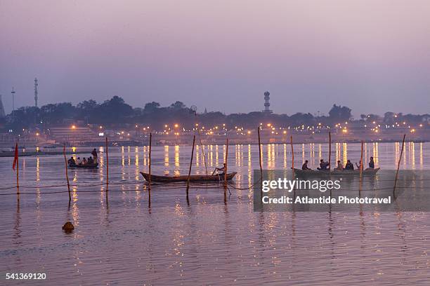 maha kumbh mela 2013 - allahabad stockfoto's en -beelden