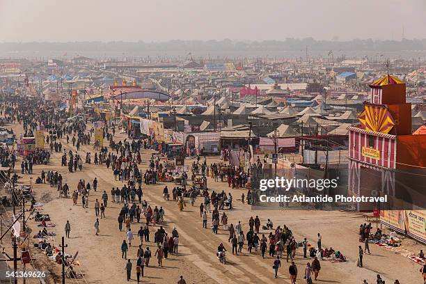 maha kumbh mela 2013 - prayagraj bildbanksfoton och bilder