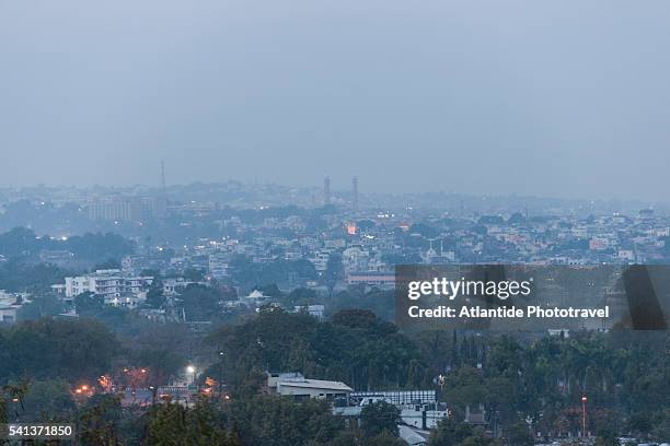 view of bhopal - bhopal stock pictures, royalty-free photos & images