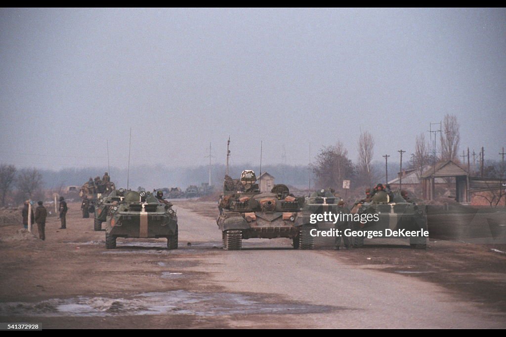 THE SITUATION IN CHECHNYA