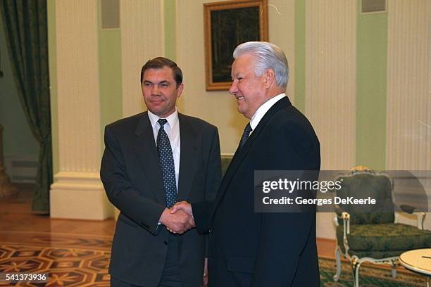 LEBED/YELTSIN ALLIANCE