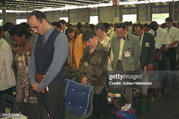 ANNUAL MEETING OF THE JEHOVAH'S WITNESSES