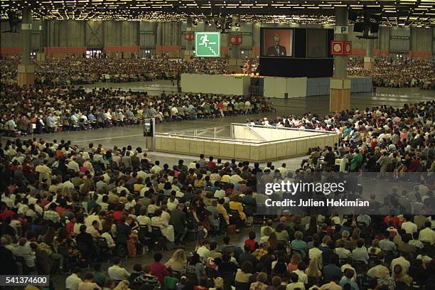 ANNUAL MEETING OF THE JEHOVAH'S WITNESSES