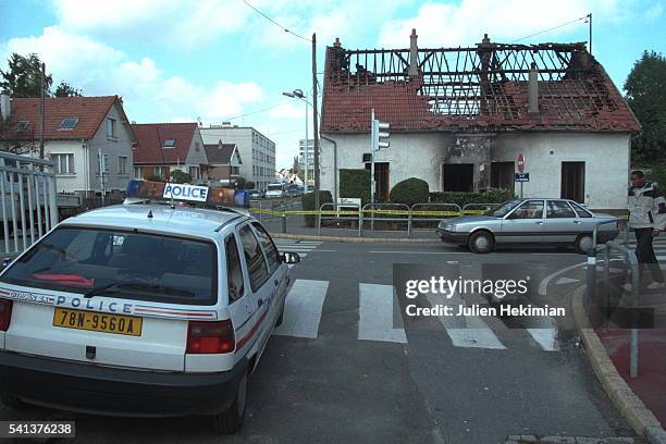 Following the very serious incidents in Israel, anti-semitic acts have occurred in France.