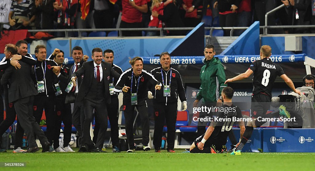 Romania v Albania - Group A: UEFA Euro 2016