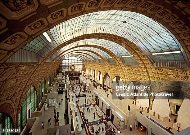 musee d'orsay - musee dorsay stock pictures, royalty-free photos & images