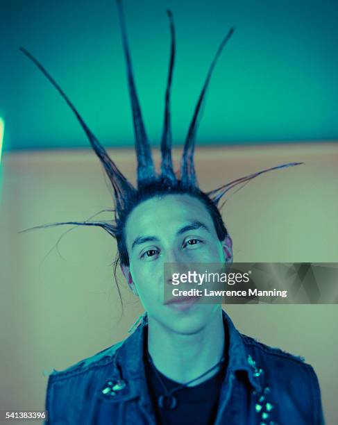 1,158 Punk Hairstyles For Long Hair Photos and Premium High Res Pictures -  Getty Images