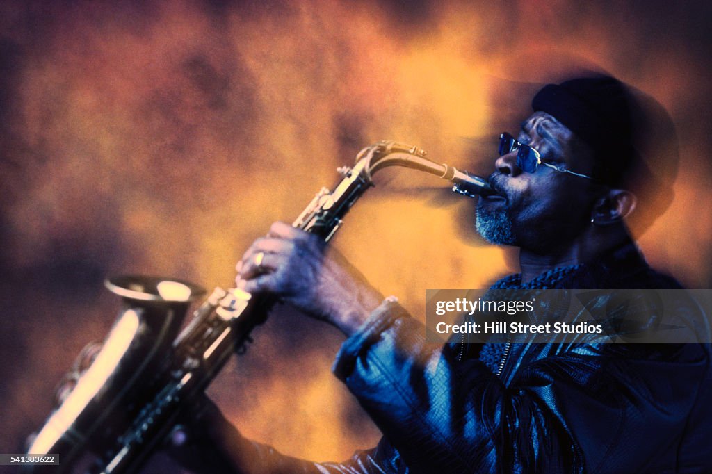 Saxophonist