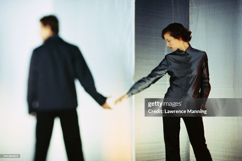 Couple Holding Hands