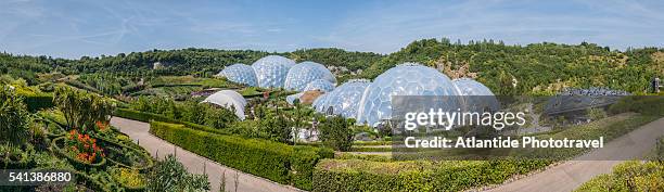 eden project - the eden project stock pictures, royalty-free photos & images