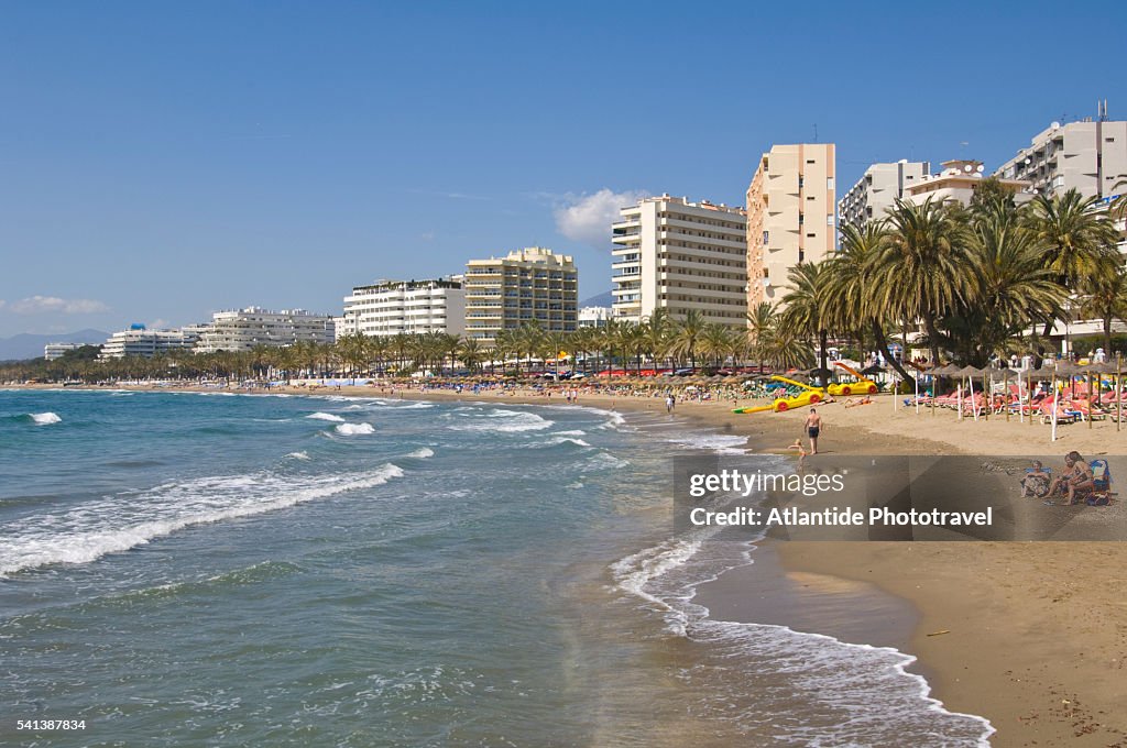 Beach in Marbella