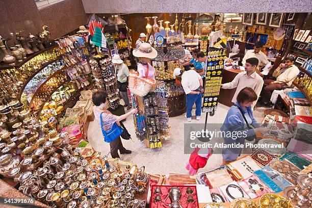 gift shop in dubai museum - al fahidi fort stock pictures, royalty-free photos & images