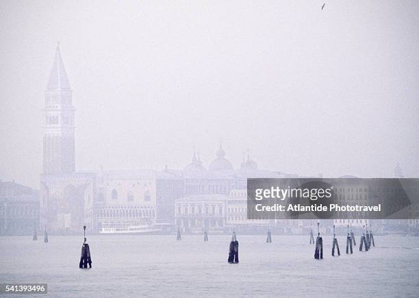 view of san marco in venice - venetian lagoon stock pictures, royalty-free photos & images