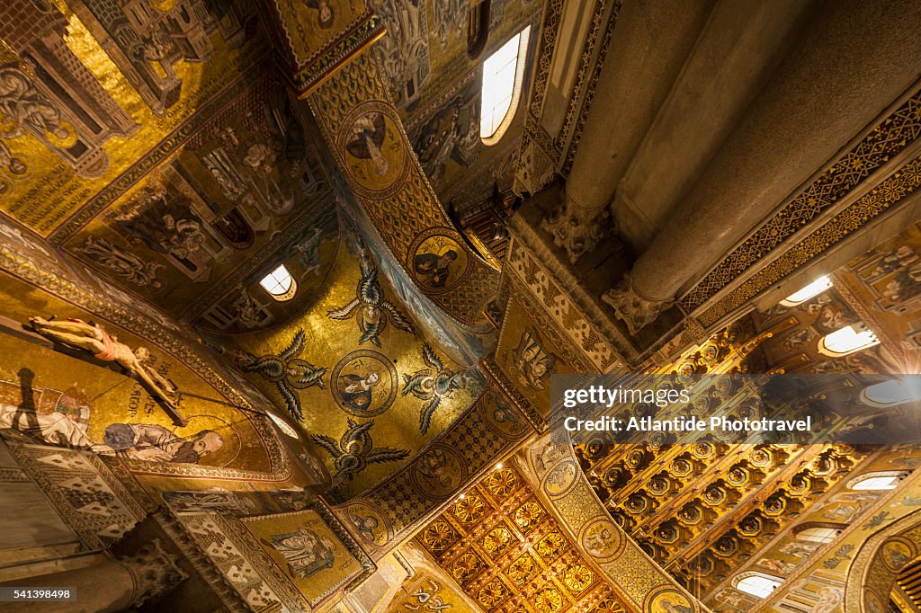 The interior of Duomo