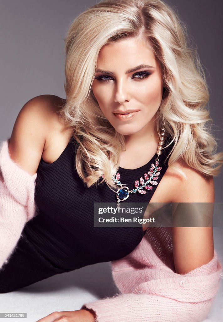 Mollie King is photographed for Cosmopolitan Magazine on December 18
