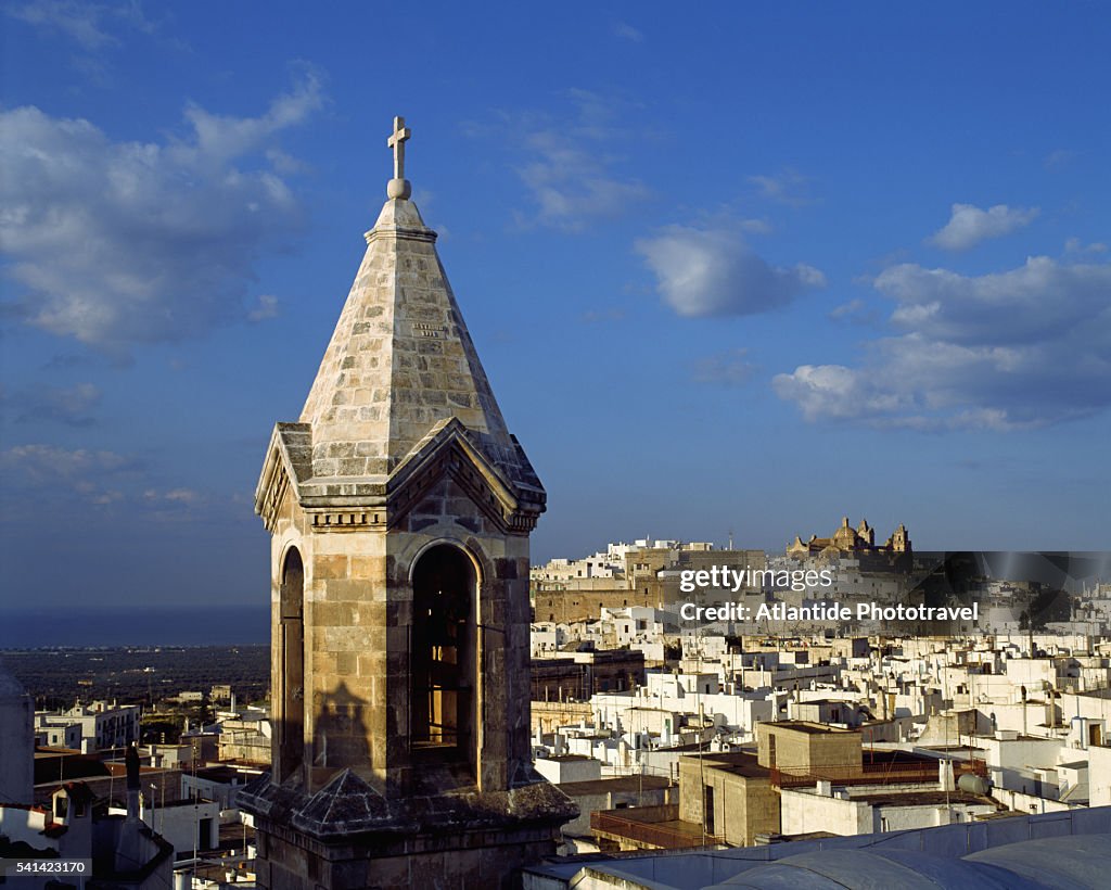 Ostuni, Italy, the "white town"