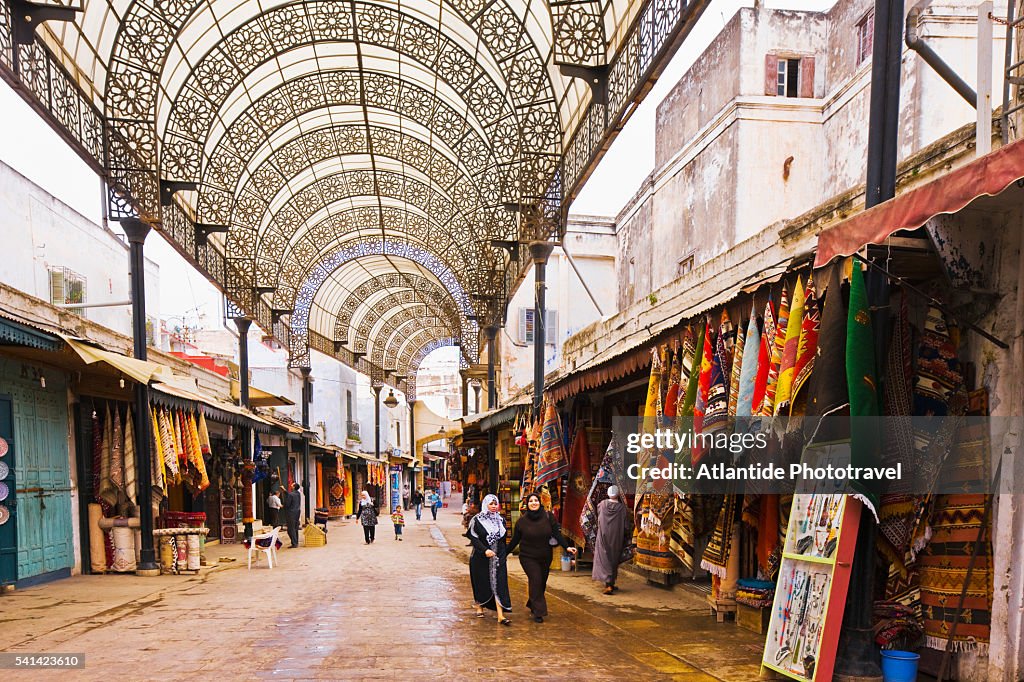 Medina On Rue Des Consuls In Rabat Photo Getty Images medina-on-rue-des-consuls-in-rabat-photo-getty-images