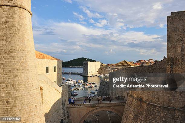Fortifying Port Port Of Dubrovnik Photos and Premium High Res Pictures - Getty Images