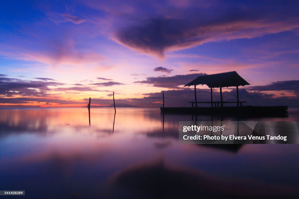 Calatagan, Batangas sunset