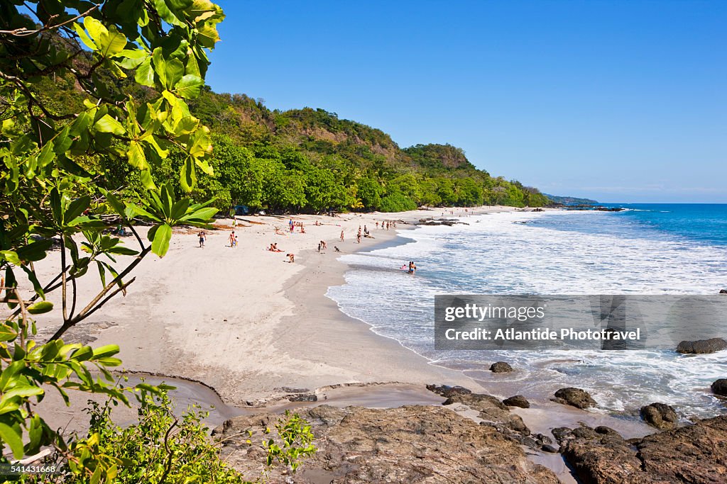 Nicoya peninsula - Montezuma is a little town on the Pacific ocean