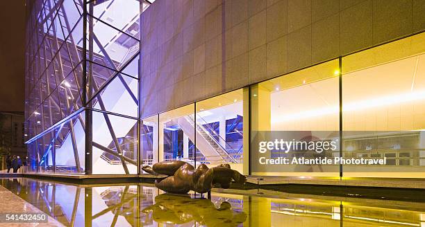 mont des arts, the brussels meeting centre - conference centre bildbanksfoton och bilder