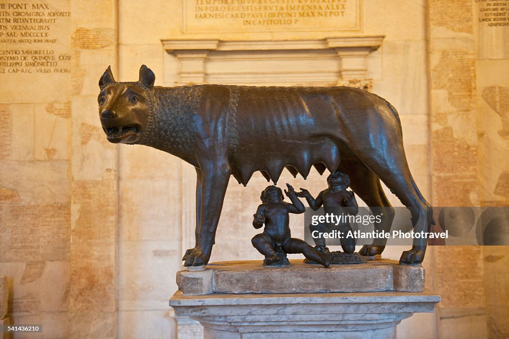 She-Wolf at Musei Capitolini