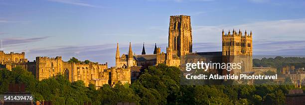 durham cathedral - county durham stock pictures, royalty-free photos & images