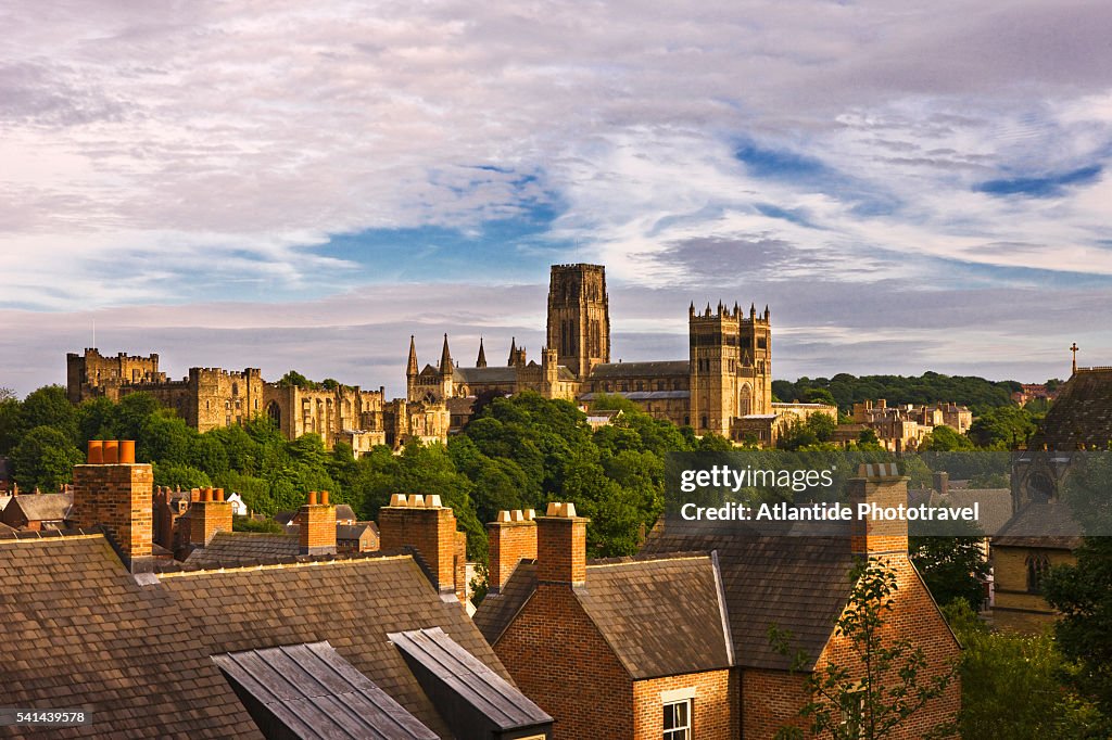 Durham Cathedral and town