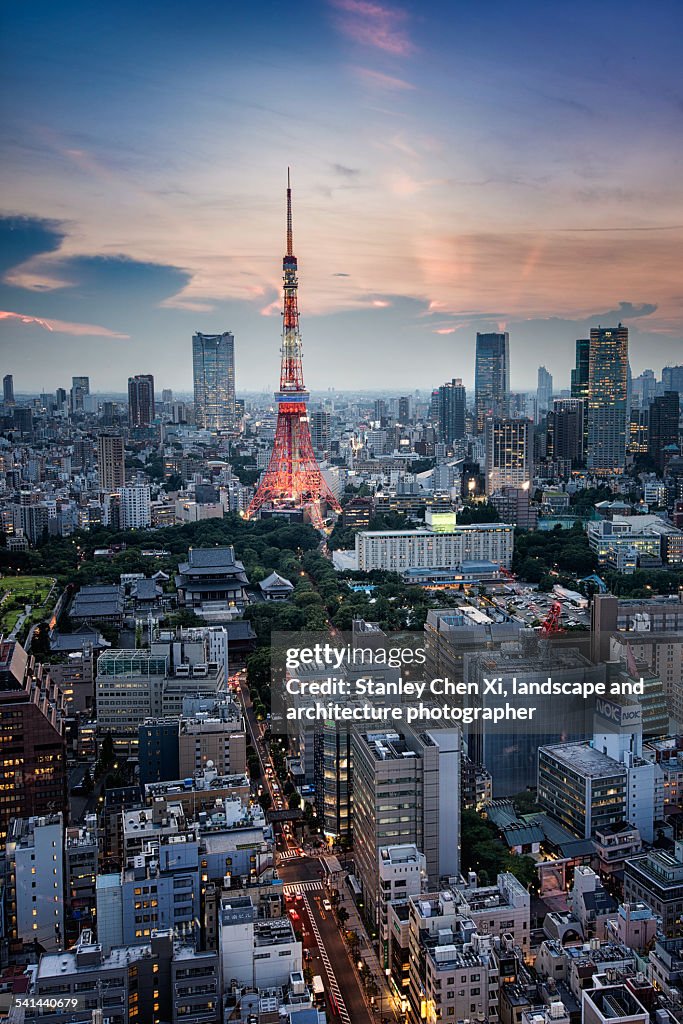 Tokyo tower