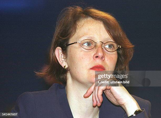 Politikerin, CDU, DMitglied des BundestagsPorträt