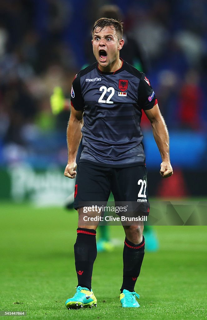 Romania v Albania - Group A: UEFA Euro 2016