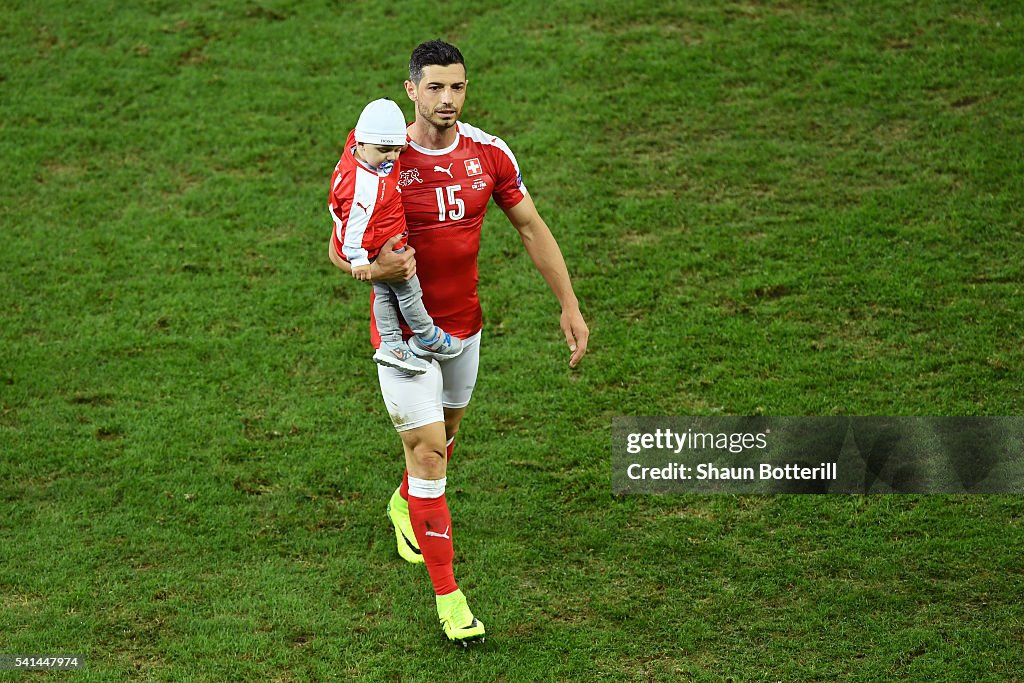 Switzerland v France - Group A: UEFA Euro 2016